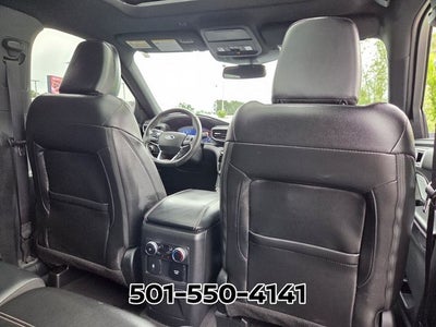 2022 Ford Explorer ST