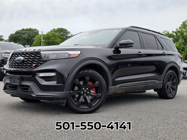 2022 Ford Explorer ST