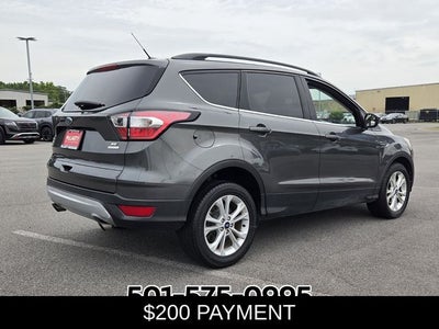 2018 Ford Escape SE