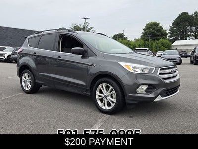 2018 Ford Escape SE