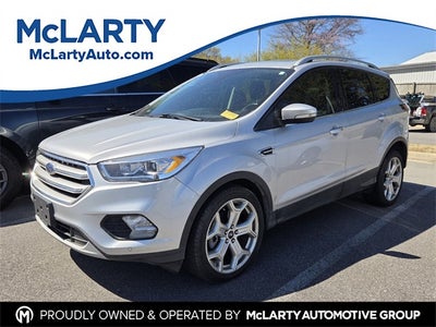 2018 Ford Escape Titanium