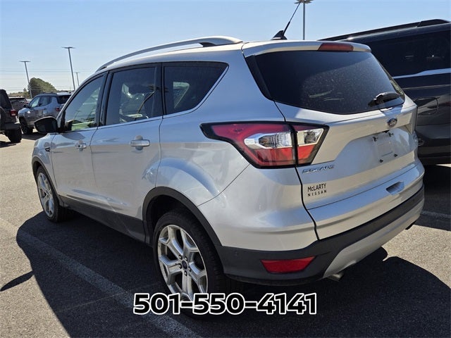 2018 Ford Escape Titanium