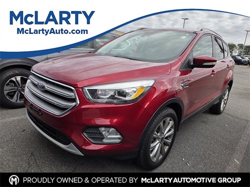 2017 Ford Escape Titanium