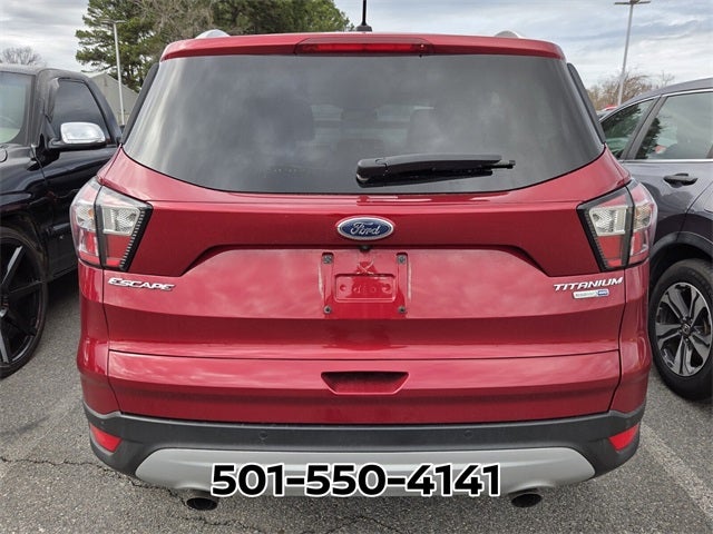2017 Ford Escape Titanium
