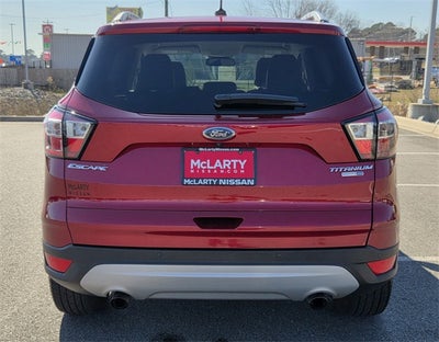 2017 Ford Escape Titanium