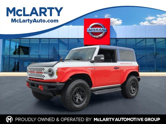 2025 Ford Bronco Stroppe Edition