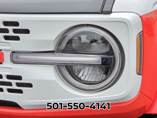 2025 Ford Bronco Stroppe Edition