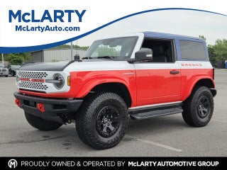 2025 Ford Bronco Stroppe Edition