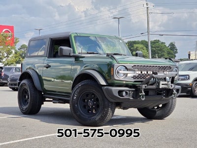 2023 Ford Bronco Badlands