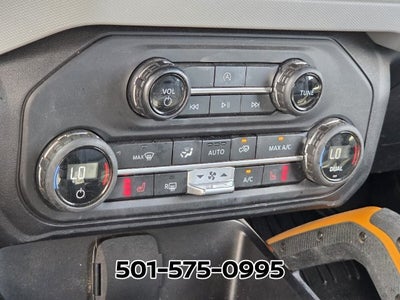 2023 Ford Bronco Badlands