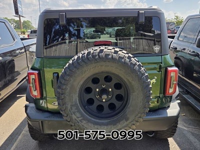 2023 Ford Bronco Badlands