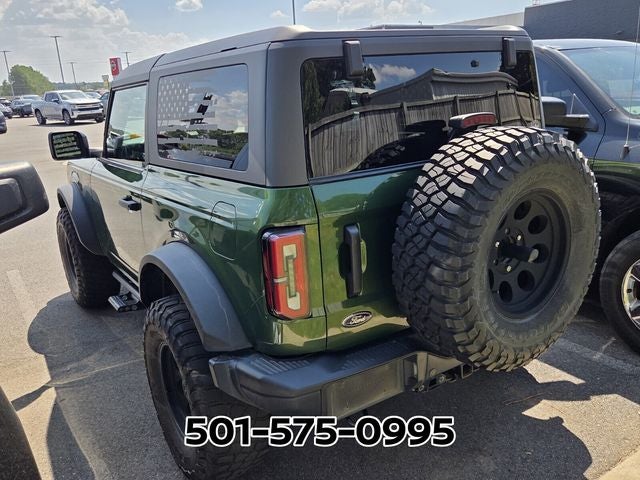 2023 Ford Bronco Badlands