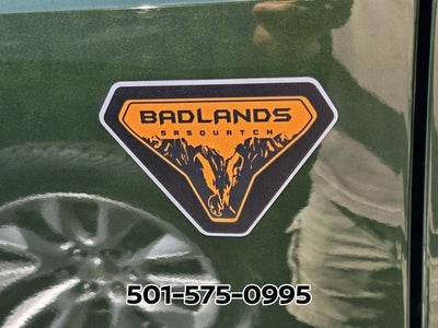 2023 Ford Bronco Badlands