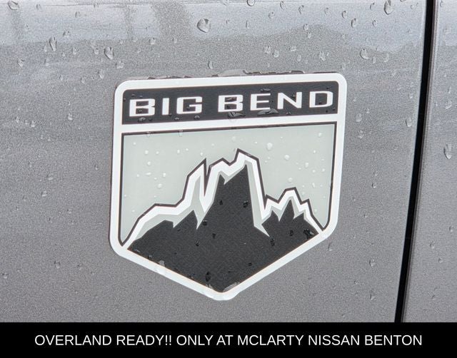 2024 Ford Bronco Big Bend