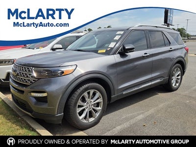 2021 Ford Explorer Limited