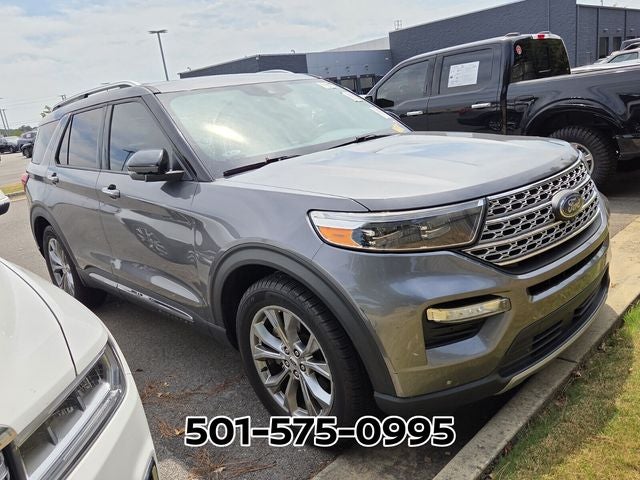 2021 Ford Explorer Limited