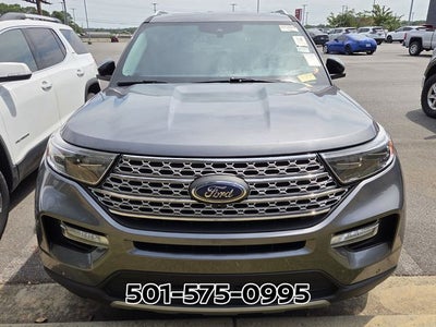 2021 Ford Explorer Limited