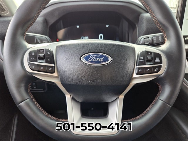 2025 Ford Explorer Active 4WD