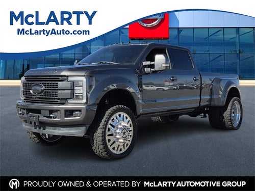 2017 Ford F-350SD Platinum DRW 4wd