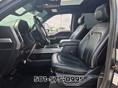 2017 Ford F-350SD Platinum DRW 4wd