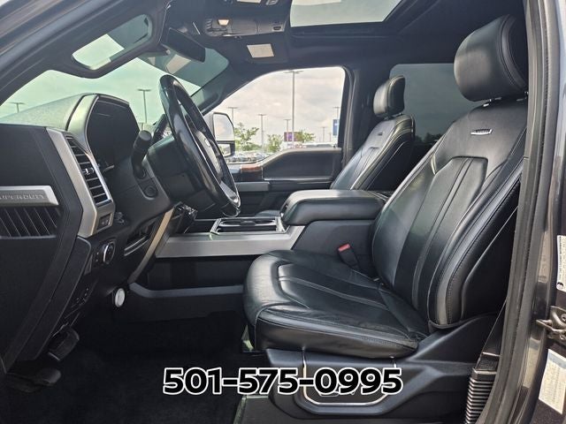 2017 Ford F-350SD Platinum DRW 4wd