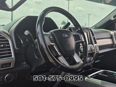 2017 Ford F-350SD Platinum DRW 4wd