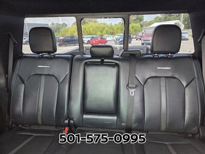 2017 Ford F-350SD Platinum DRW 4wd
