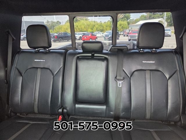 2017 Ford F-350SD Platinum DRW 4wd