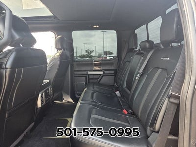 2017 Ford F-350SD Platinum DRW 4wd