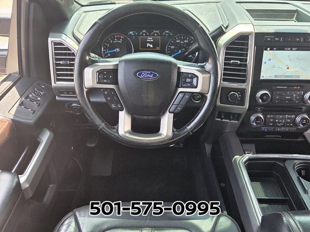 2017 Ford F-350SD Platinum DRW 4wd