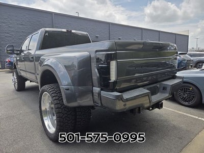 2017 Ford F-350SD Platinum DRW 4wd