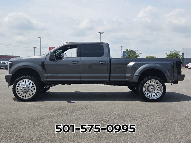 2017 Ford F-350SD Platinum DRW 4wd