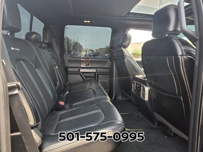 2017 Ford F-350SD Platinum DRW 4wd