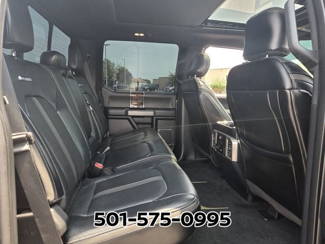 2017 Ford F-350SD Platinum DRW 4wd