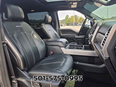 2017 Ford F-350SD Platinum DRW 4wd