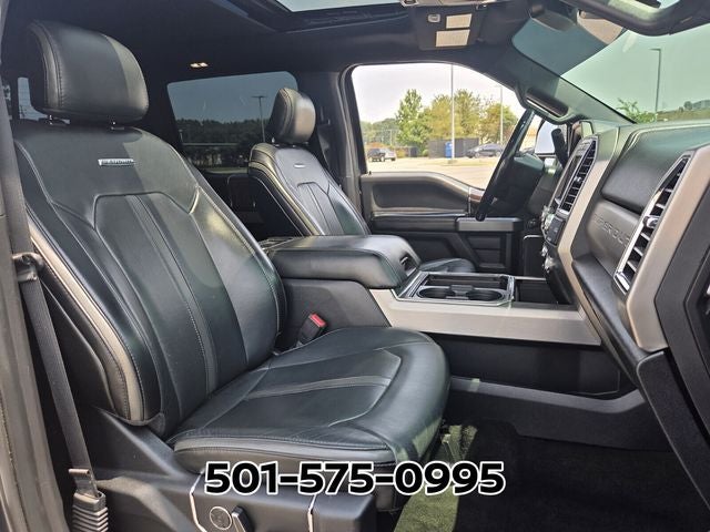 2017 Ford F-350SD Platinum DRW 4wd