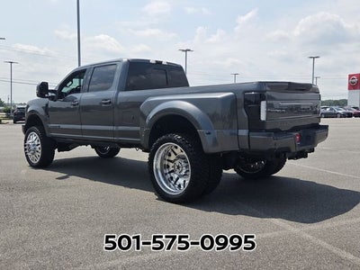 2017 Ford F-350SD Platinum DRW 4wd