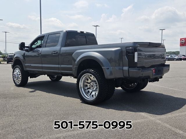 2017 Ford F-350SD Platinum DRW 4wd