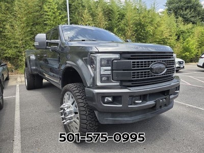 2017 Ford F-350SD Platinum DRW 4wd
