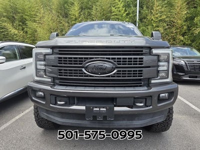 2017 Ford F-350SD Platinum DRW 4wd