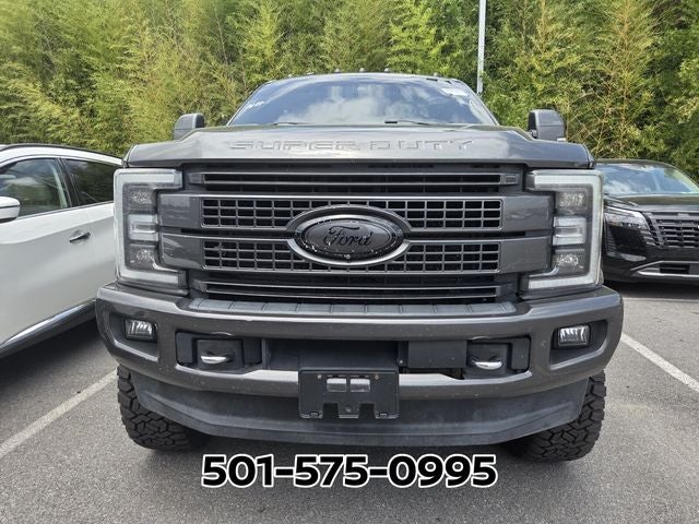 2017 Ford F-350SD Platinum DRW 4wd