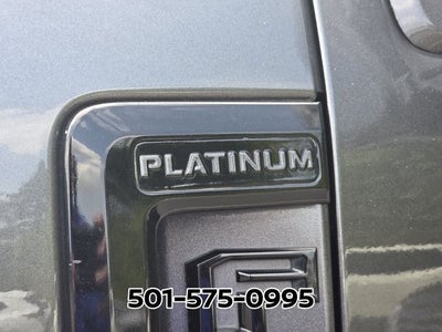 2017 Ford F-350SD Platinum DRW 4wd