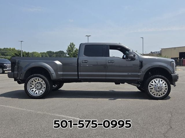 2017 Ford F-350SD Platinum DRW 4wd
