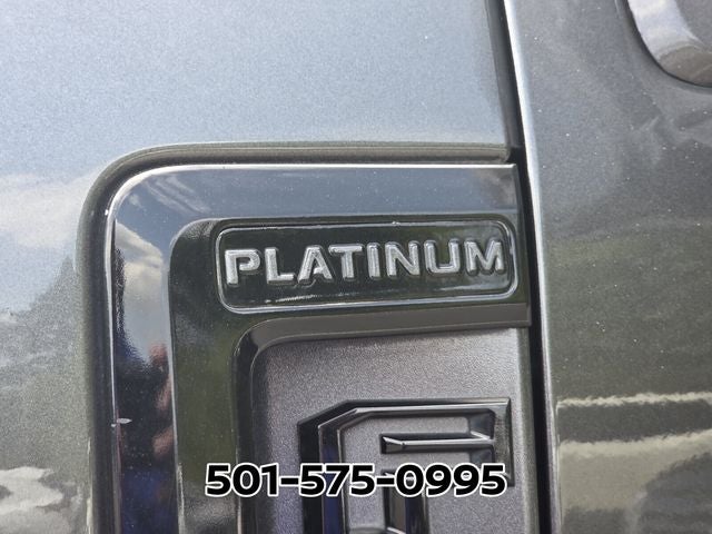2017 Ford F-350SD Platinum DRW 4wd