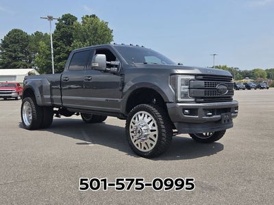 2017 Ford F-350SD Platinum DRW 4wd