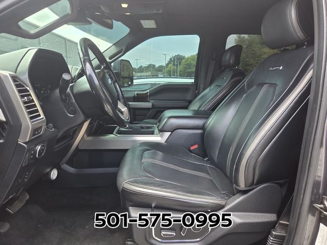 2017 Ford F-350SD Platinum DRW 4wd