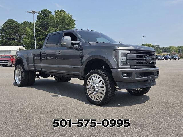 2017 Ford F-350SD Platinum DRW 4wd