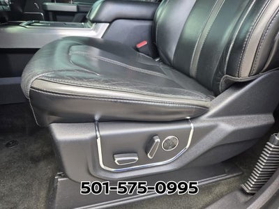 2017 Ford F-350SD Platinum DRW 4wd