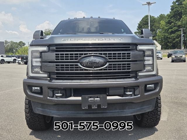 2017 Ford F-350SD Platinum DRW 4wd