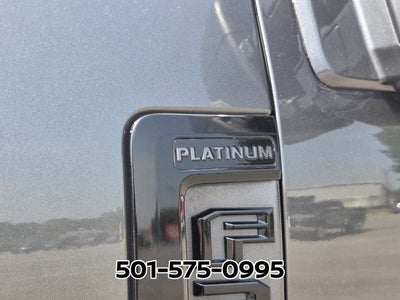 2017 Ford F-350SD Platinum DRW 4wd